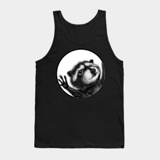 Pedro the Racoon Tank Top